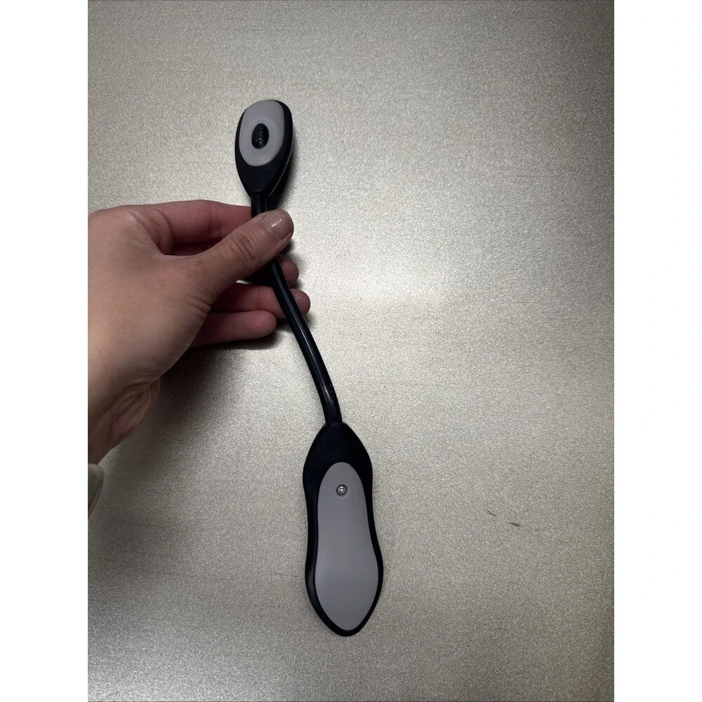 LED Book Light Mini Clip-On Flexible Bright LED Reading Lamp Travel Portable